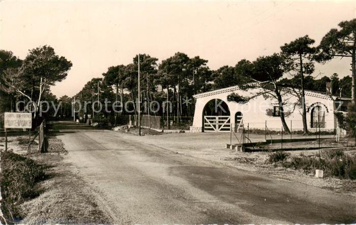 Les Issambres 83 Var Route de Sainte Maxime et entree du Village de Vacances du