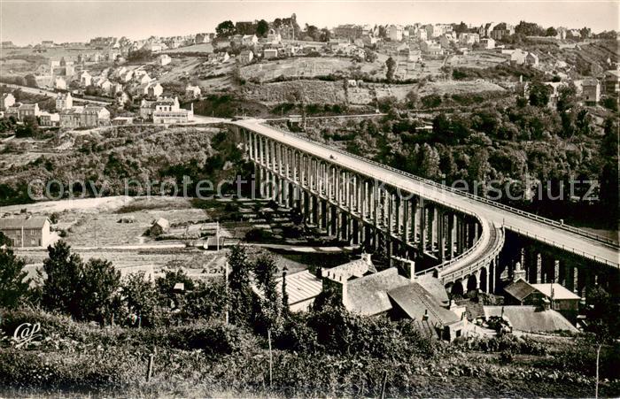Saint-Brieuc 22 Cotes-d Armor Viaduc de Sourain et Vallee du Gouet