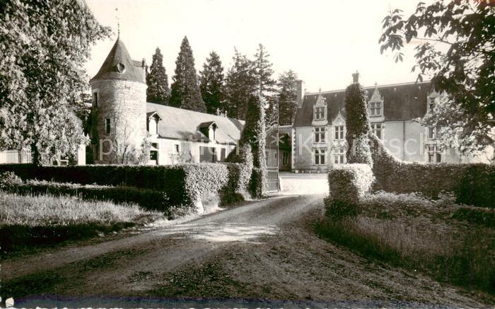 La Chartre-sur-le-Loir 72 Sarthe Chateau du Fresne a Beaumont sur Deme