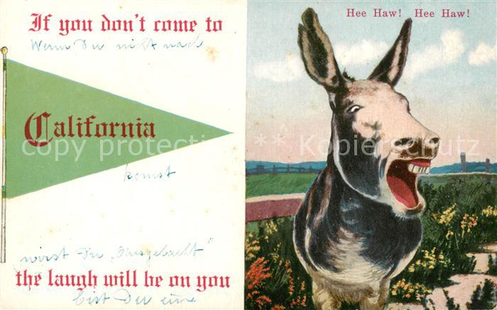California US-State If you dont come to California the laugh will be on you