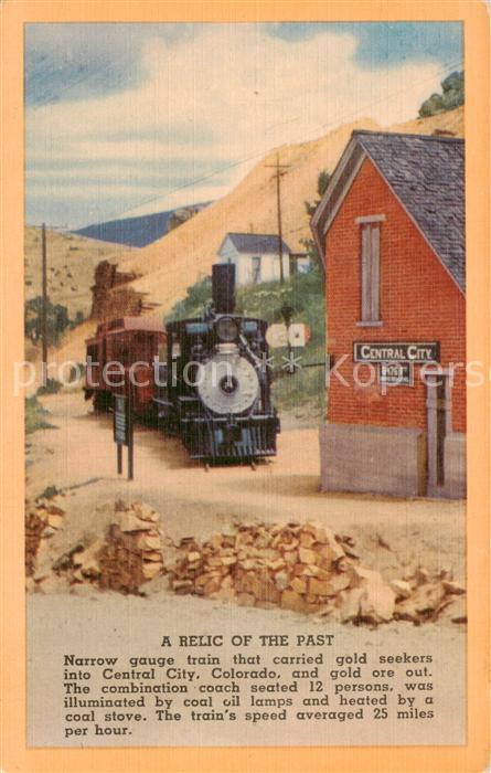 Central City Colorado USA A Relic of the Past