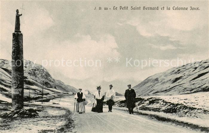 Le Petit Saint Bernard 73 Savoie et la Colonne Joux
