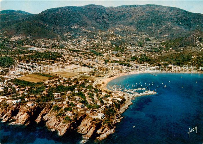 Cavalaire-sur-Mer 83 Var Vue generale aerienne