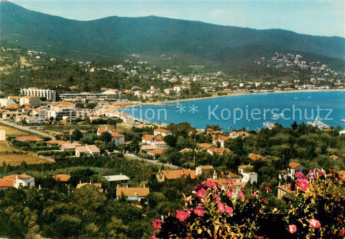 Cavalaire-sur-Mer 83 Var Vue generale