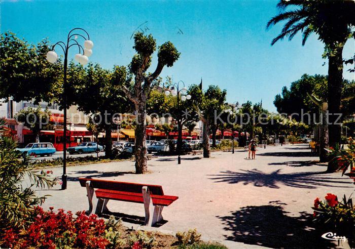 Ste-Maxime-sur-Mer 83 La nouvelle promenade sur le port