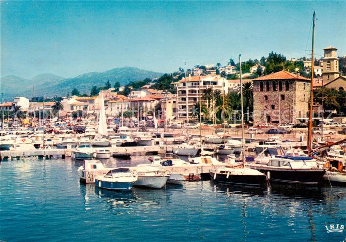 Sainte-Maxime-sur-Mer 83 Un coin du port