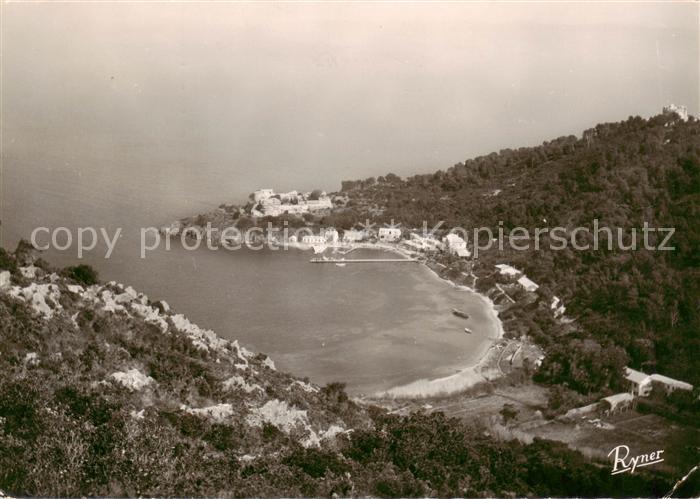 Ile de Port-Cros 83 Var Vue panoramique de la Baie