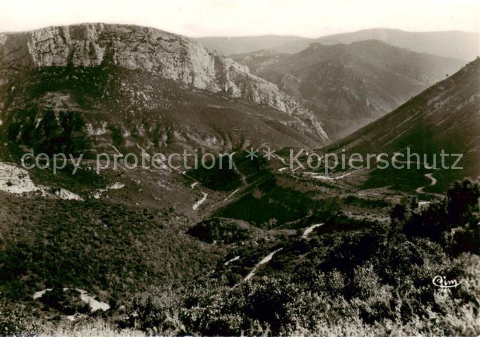 Plan-d Aups-Sainte-Baume 83 Var Les Lacets route de Gemenos
