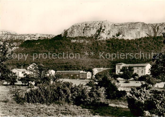 La Sainte Baume Hotellerie La Grotte et le Saint Pilon