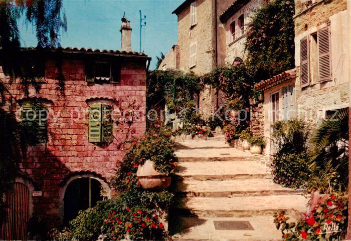 Bormes-les-Mimosas 83 Var Premier Prix des Villages Fleuris de France Lou Poulid