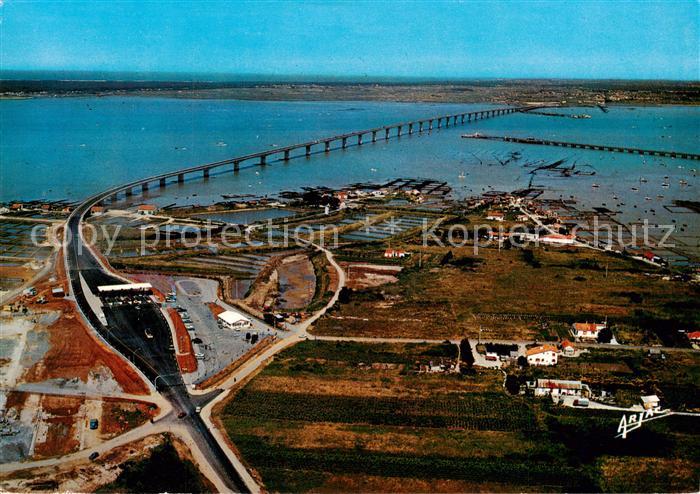Oleron Pont d 17 Charente-Maritime Le Viaduc d Oleron