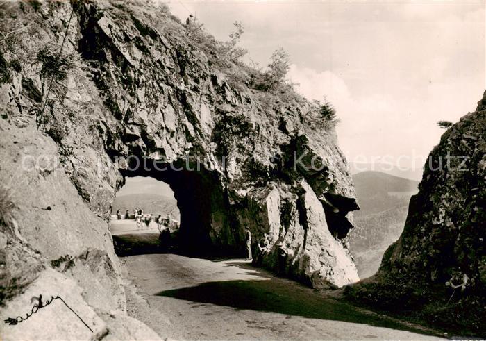 Munster  Muenster 68 Alsace Le Tunnel de Munster