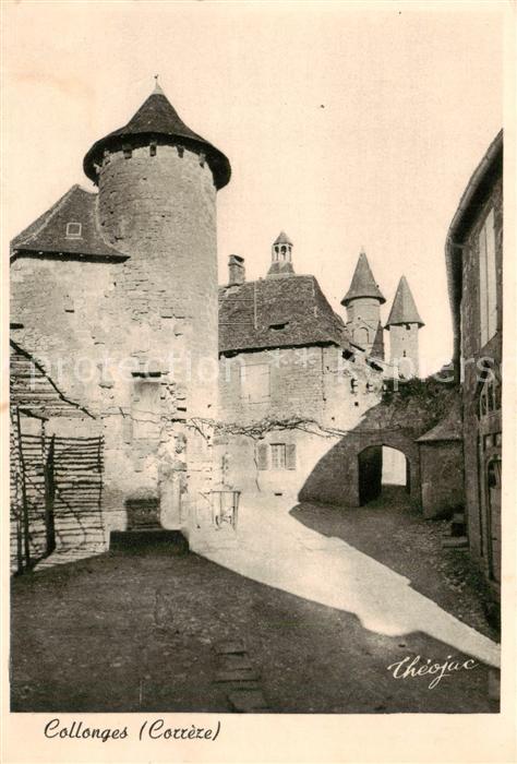 Collonges-la-Rouge 19 Correze Porte d Enceinte