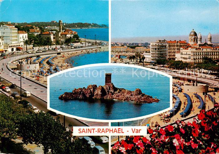 Saint-Raphael  83 Var Souvenir de Saint Raphael