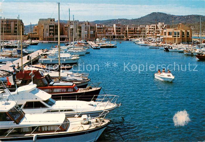 La Faviere  83 Cote D Azur Port de Bormes
