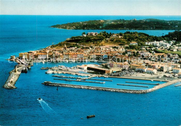 Saint Tropez Var Vue generale le nouveau Pont et la Citadelle