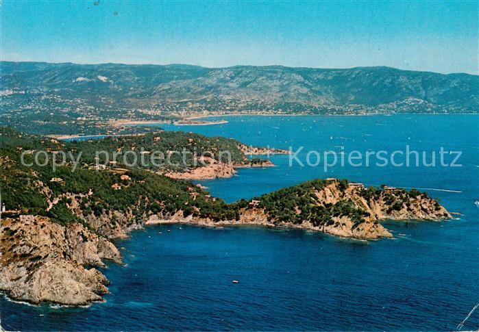 Bormes-les-Mimosas 83 Var Le Cap Blanc Le Cap Benat Le Gaou Au loin La Faviere e