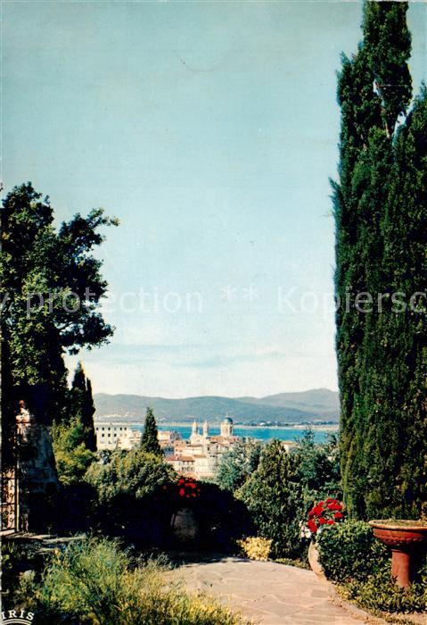 Saint-Raphael  83 Var Belle echappee sur le centre de la Ville et la Cathedrale
