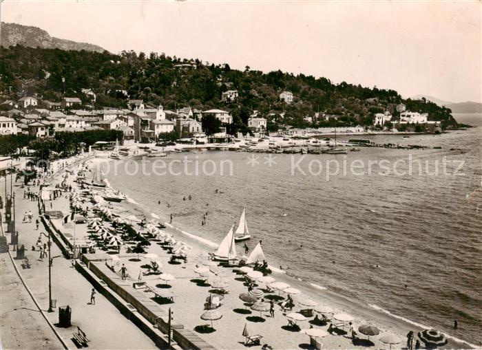 Le Lavandou La Plage et le Boulevard