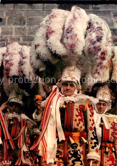 Binche Hainaut Belgie Carnaval