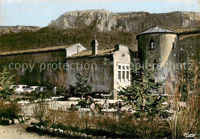 La Sainte Baume Vue generale de l Hotellerie