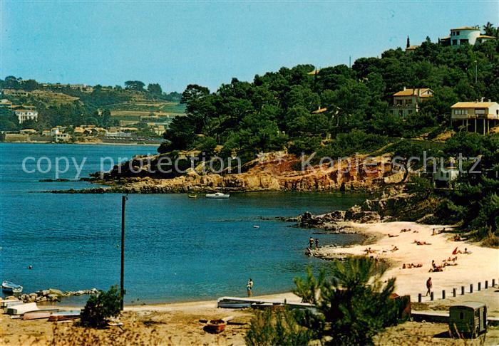 Le Pradet 83 Var et ses environs Les Oursinieres La plage