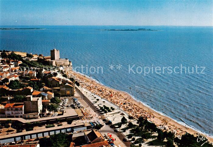 Fouras 17 Charente-Maritime Vue generale aerienne Grande Plage le Semaphore