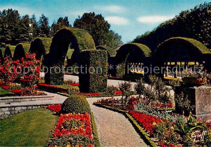 Bourges 18 Cher Jardin des pres Fichaux l’un des plus beaux de France