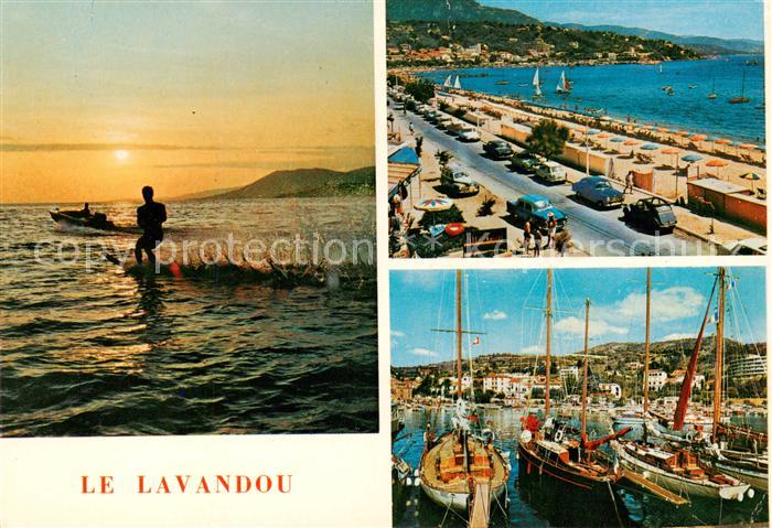 Le Lavandou La Corniche des Maures Souvenir de vacances