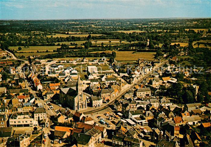 Briouze 61 Orne Vue generale aerienne