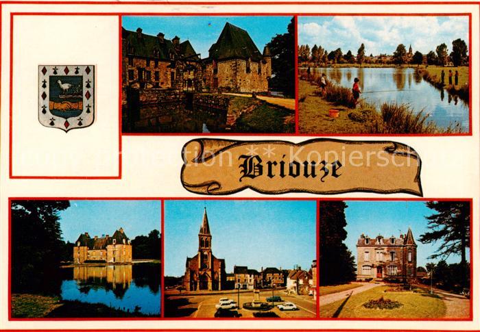Briouze 61 Orne Vue partielle
