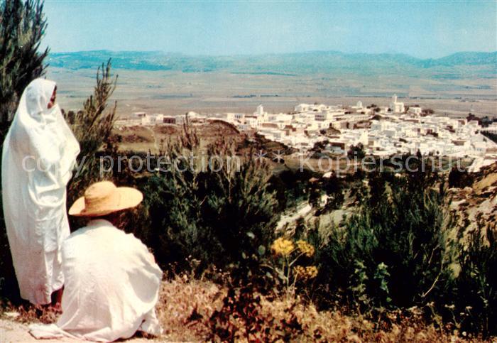 Zaghouan Tunesie Vue generale