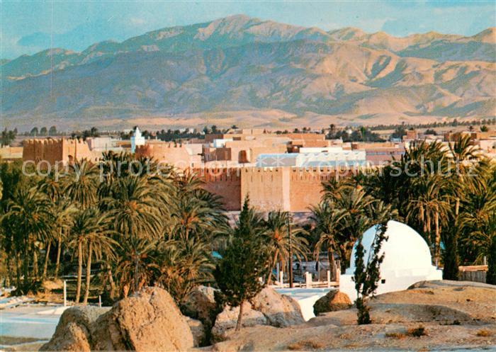 Gafsa Tunesie Oase