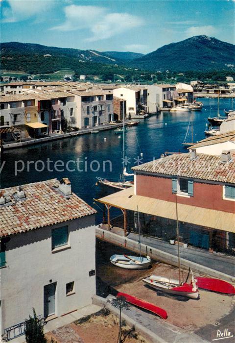Port Grimaud 83 Var Village situe au fond du Golfe de Saint-Tropez