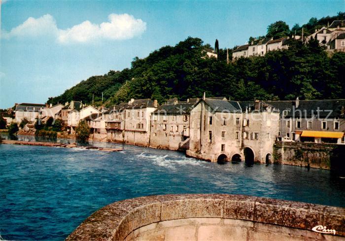 Terrasson-Lavilledieu Le Barrage et le Vieux Moulin sur la Vezere