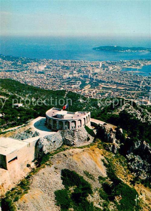 Toulon-sur-Mer 83 Var Memorial National du Debarquement en Provence Mont Faron