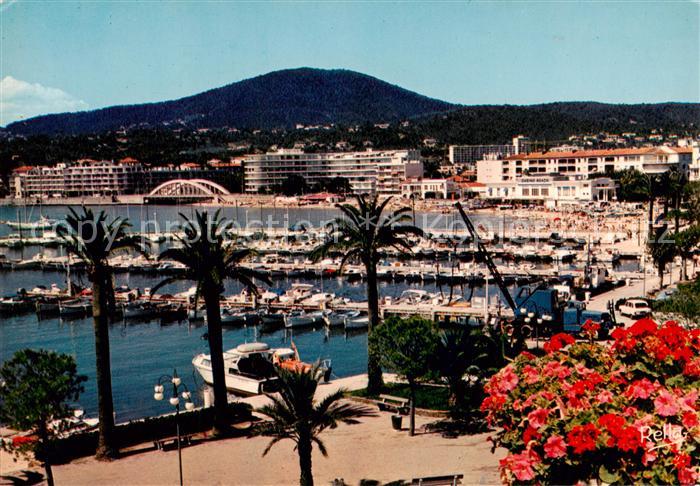 Sainte-Maxime-sur-Mer 83 Le port et la plage