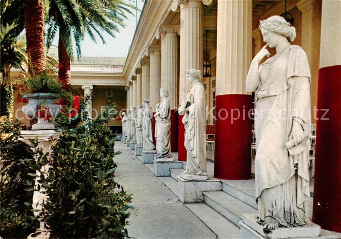 Corfu Korfu Die 9 Musen