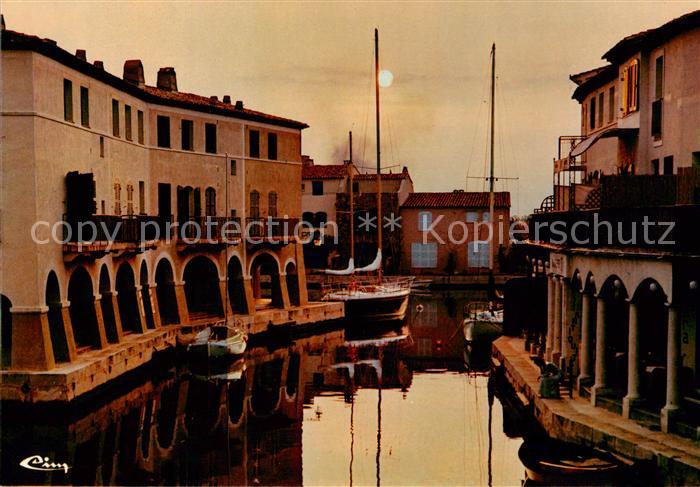 Port Grimaud 83 Var Cite lacustre realisee par Etige et Manera SA