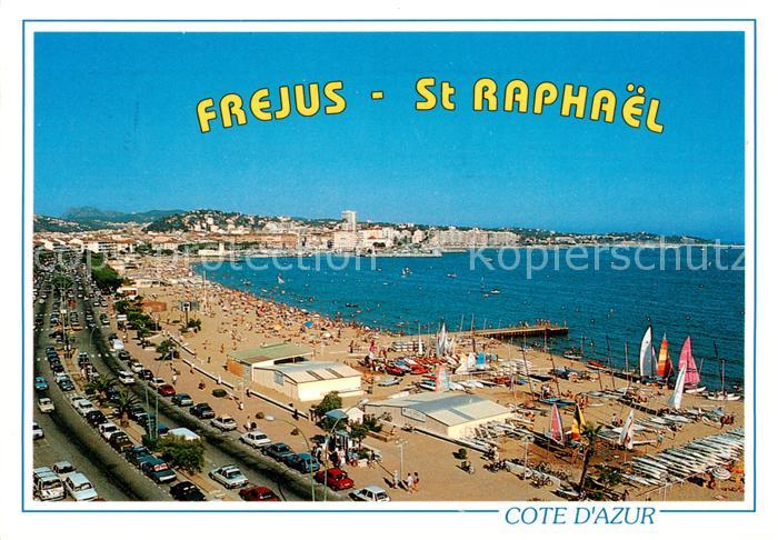 Frejus Plage et Saint Raphael l’ancien port et Port Santa Lucia