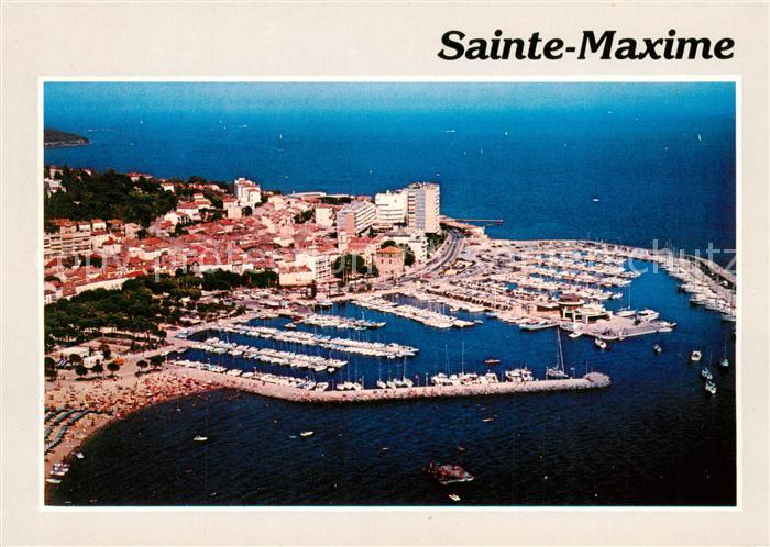 Sainte-Maxime-sur-Mer 83 Vue generale aerienne