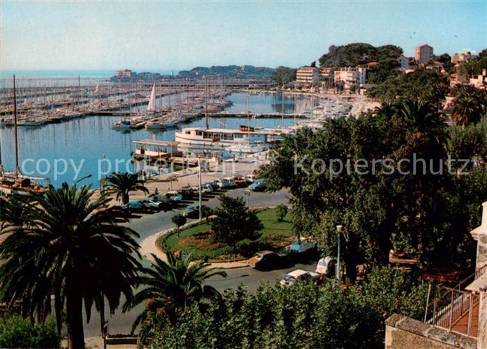 Bandol 83-sur-Mer Le nouveau port l’embarcadere pour l’Ile de Bendor