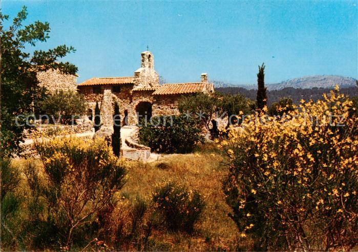 Six-Fours-les-Plages 83 Var Chapelle de la Pepiole Chapelle Paleo Chretienne