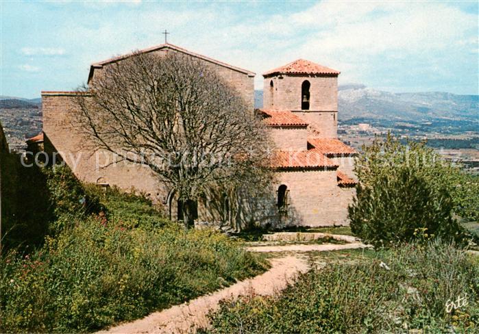 Six-Fours-les-Plages 83 Var La Collegiale de St Pierre es Liens