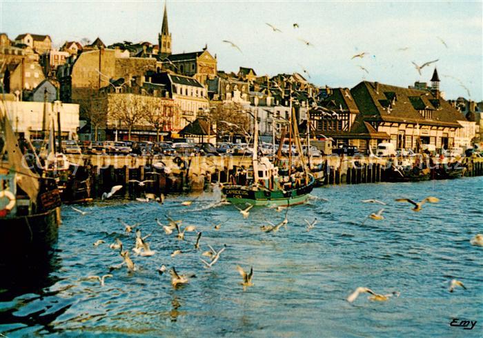Trouville-sur-Mer Le port de peche