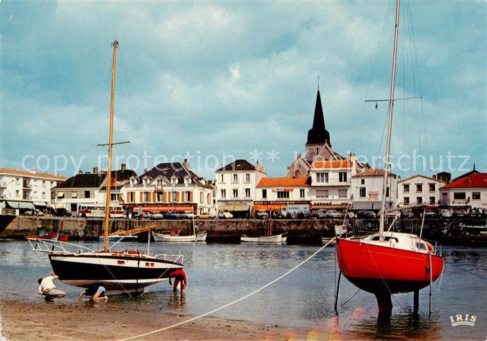 Saint-Gilles Croix de Vie Le Port de Saint Gilles