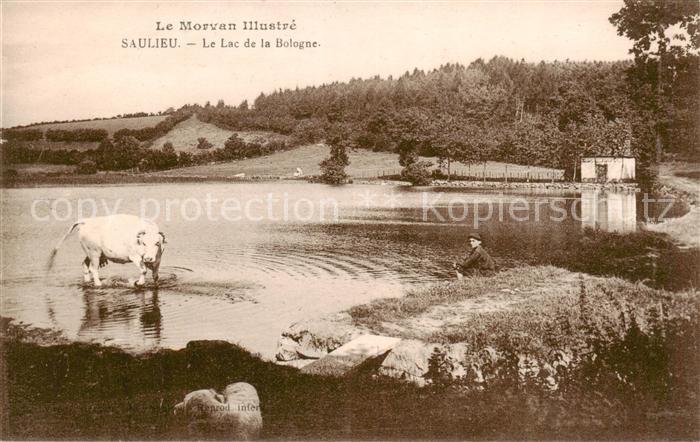 Saulieu Le Lac de la Bologne