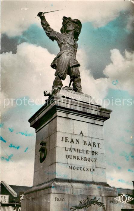 Dunkerque Duenkirchen Statue de Jean Bart