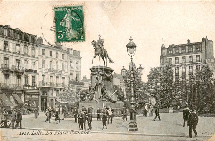 Lille 59 La Place Richebe