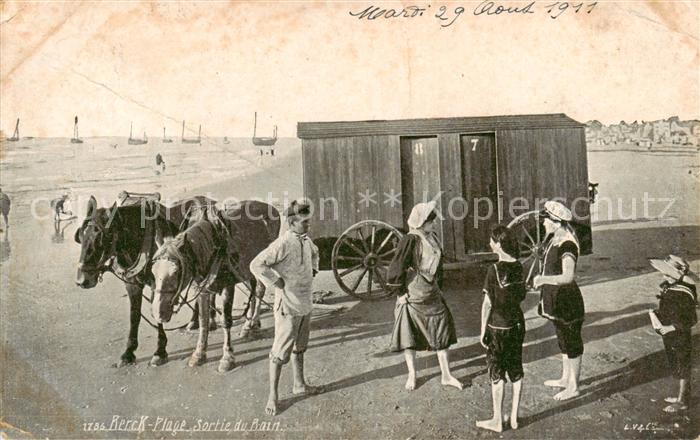 Berck-Plage 62 Sortie de Bain